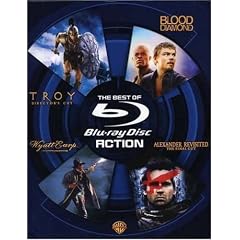 The Best of Blu-ray - Action (Troy Director's Cut / Blood Diamond / Wyatt Earp / Alexander Revisited The Final Cut) [Blu-ray]