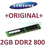 Samsung original 2 GB 240 pin DDR2-800 (PC2-6400) 128Mx8x16 double side (M378T5663QZ3-CF7)