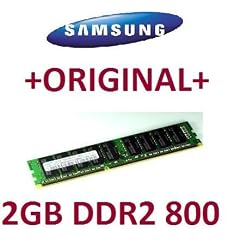 Samsung original 2 GB 240 pin DDR2-800 (PC2-6400) 128Mx8x16 double side (M378T5663QZ3-CF7)