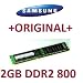 Samsung original 2 GB 240 pin DDR2-800 (PC2-6400) 128Mx8x16 double side (M378T5663QZ3-CF7)