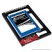 Newer Technology AdaptaDrive 2.5" to 3.5" Drive Converter Bracket.