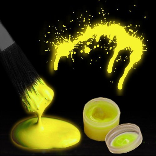 Glow in the Dark Body Paint (By The Color) (Yellow) Glow in the Dark Body Paint (By The Color) (Yellow)