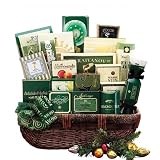 Epicurean Delights Christmas Holiday Gourmet Gift Basket - Great