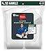 Hanes Men's 10 Pack Ultimate Cushion Ankle Socks