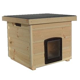 Deluxe Cat Cabin