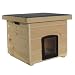 Deluxe Cat Cabin
