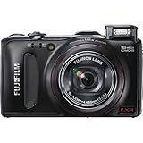 Fujifilm FinePix F550EXR 16 MP CMOS Digital Camera with Fujinon 15x Super W ....