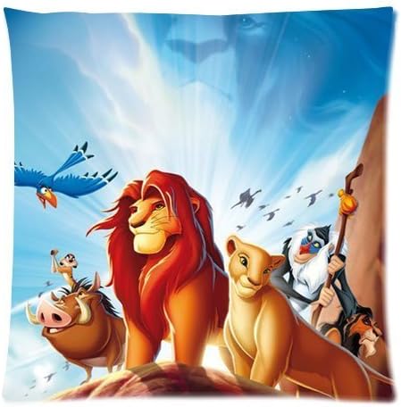 The Hukuna Matata Lion King Pillow Case