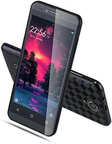 ZHYIHONG Android 5.1 Unlocked Smartphones 4.5" Dual Sim GSM Quad Core Black