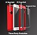 ATOOZ Case for iPhone Xs Max, Heavy Duty Full Body with Screen Protector Shockproof Protection Slim Fit Clear Case Cover for iPhone Xs Max (2018) 6.5 Inch (Black)