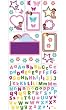 Blue Mountain Wallcoverings 31720519 Nickelodeon Dora Explorer Self-Stick Photo Frame Decor Kit