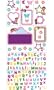Blue Mountain Wallcoverings 31720519 Nickelodeon Dora Explorer Self-Stick Photo Frame Decor Kit