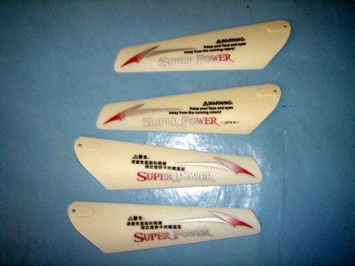 Ersatzteile Rotorblätter Set für