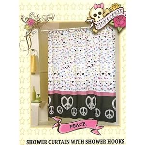 extra long shower curtains bed bath and beyond