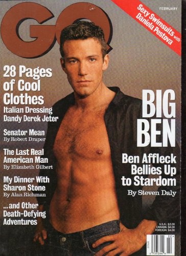 Gq February 1998 (BEN AFFLECK (BIG BEN))