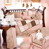 CoCo 5 Piece Crib Bedding Set by Glenna Jean