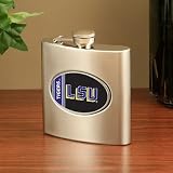 NCAA LSU Tigers Stainless Steel Flask