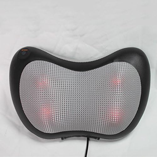 Shiatsu Massage Pillow with Heat Black