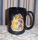 CALLISTO Hudson Leick Oversized Double Sided Ceramic Coffee MUG Xena Licensed