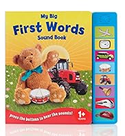 First Words Sound Board Book