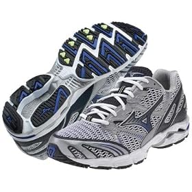 Mizuno Wave Rider 12 Cushion Running Shoe Mens