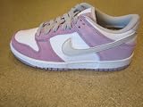 Kids Nike Dunk Low 6.0 443089 501 Violet Grey White Sneakers