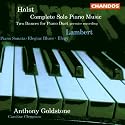 Complete Solo Piano Music