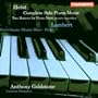 Complete Solo Piano Music