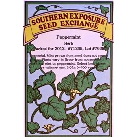 Peppermint Certified Organic Seeds