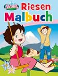 Riesenmalbuch Heidi