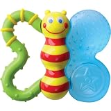 from BabyOno Butterfly Rattling Teething Toy *Rattling Teethers for baby*