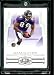2007 Donruss Threads Football Cards # 61 Mark Clayton - Baltimore Ravens