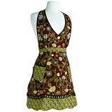Amelia Apron - Clementine Chocolate