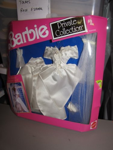 Barbie Private Collection Outfit Mint in Box 1991 Wedding