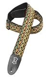 Levy's Leathers 2 Jacquard Weave Hootenanny Guitar Strap,