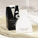 Boxes Black Tuxedo Blank (50 per order) Wedding Favors