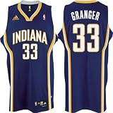 Danny Granger Pacers Navy NBA Replica Jersey