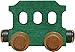NameTrains Trolley - Made in USA (Green)