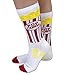 Bits and Pieces - Novelty Socks - Christmas, Halloween, Cats, Dogs, Horses, Fishing, Sports, Great Gift - Adult Size 6-12