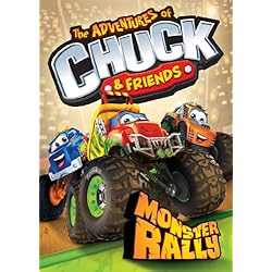 The Adventures Of Chuck And Friends: Monster Rally
