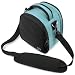 VG Sky Blue Laurel DSLR Camera Carrying Bag with Removable Shoulder Strap for Olympus SP-620 UZ Digital SLR Camera