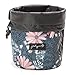 Jadyn B Cinch Top Compact Travel Makeup Bag and Cosmetic Organizer for Women