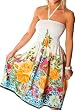 One-size-fits-all Tube Dress/Coverup - Leopard Rose (many colors)
