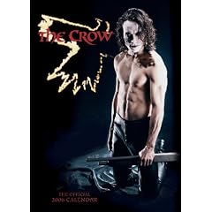 Crow Official Brandon Lee Calendar 2006