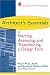 Architect's Essentials of Starting, Assessing and Transitioning a Design Firm (The Architect's Essentials of Professional Practice)