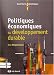 Politiques �conomiques du d�veloppement durable