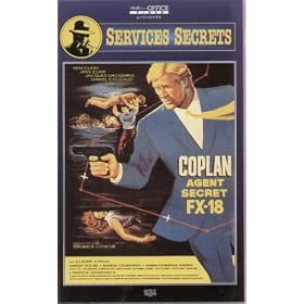 Coplan Agent Secret Fx 18 [VHS]