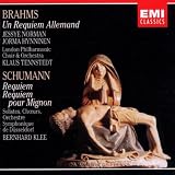Brahms: A German Requiem / Schumann: Requiem; Requiem for Mignon