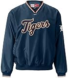 Detroit Tigers MLB Unlined Pullover Windjacket By Nike Team Sports