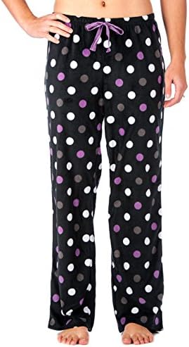 Women's Soft Microfleece Plush Premium Lounge/Sleep Pants